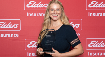 5 minutes with Lauren Barrow, Elders Insurance SSO of the Year